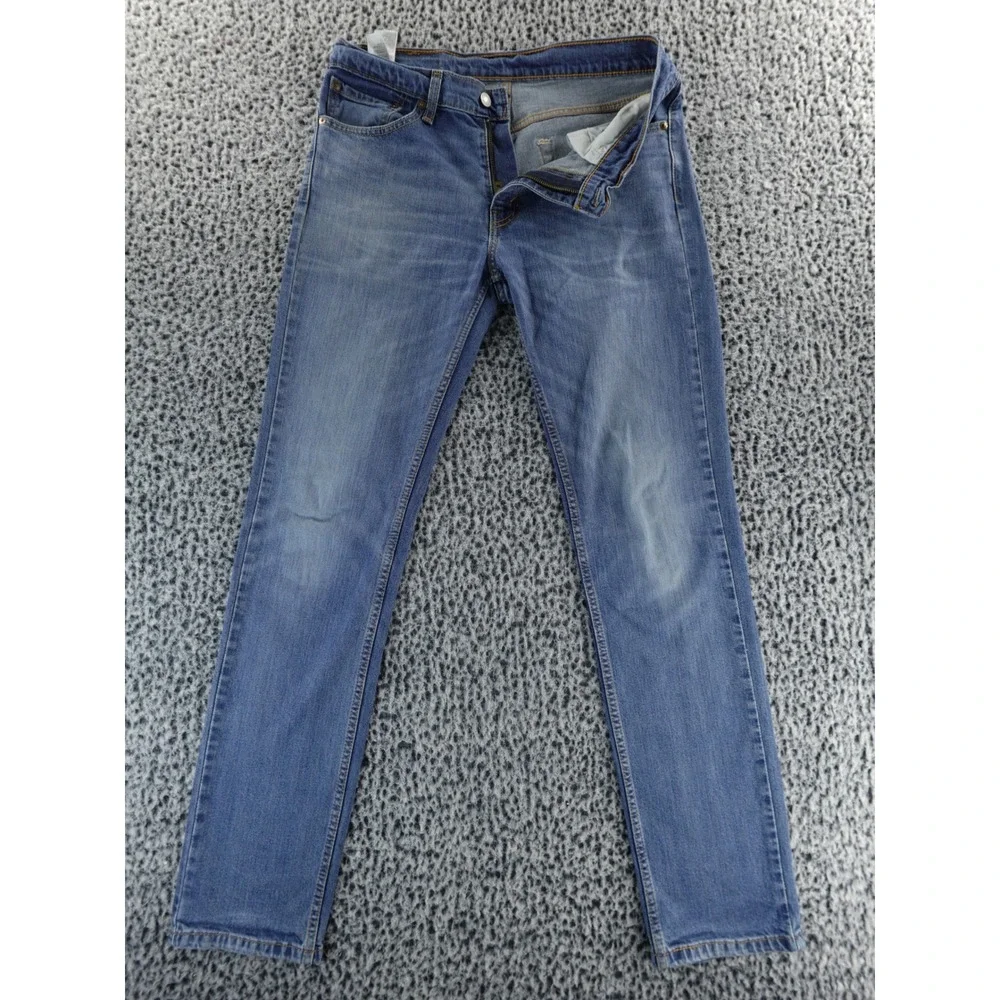Levi's‎ 511 Slim Fit Jeans Mens Blue Denim Size 32x34